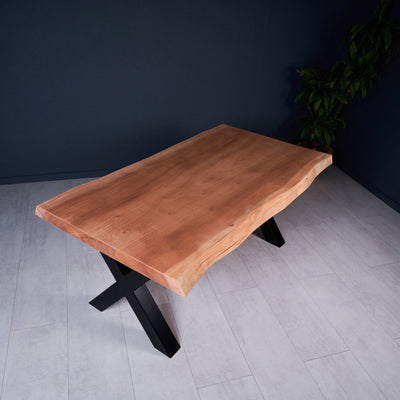 Boomstamtafel gemaakt van Sipo hardhout
