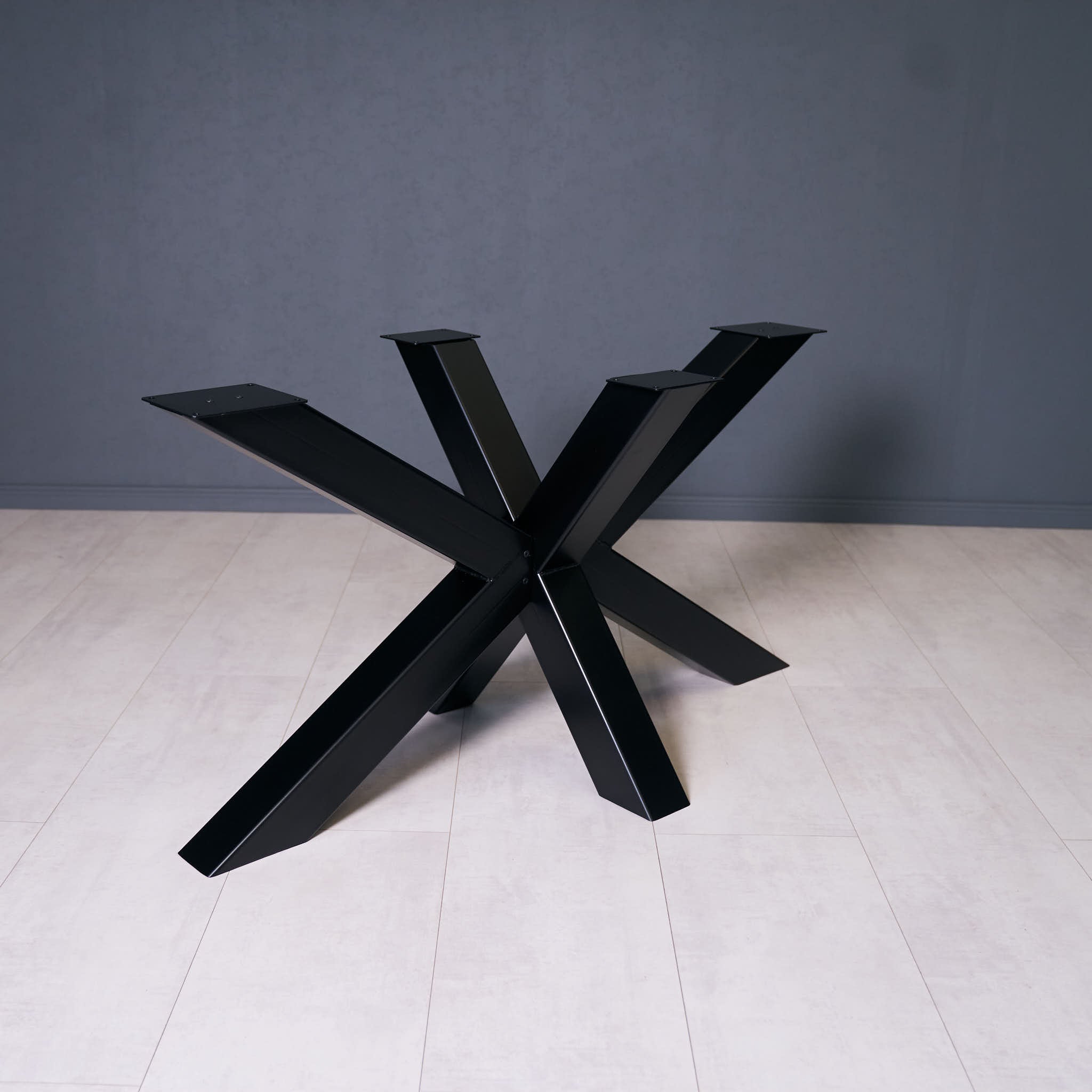 Matrix poot eettafel of salontafel op voorraad– Zaza Woods NL