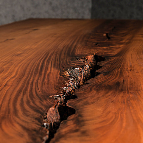 houten vergadertafel Khaya hout