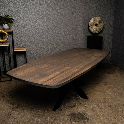 Eiken Donker eettafel